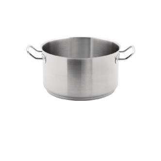Cocotte - 9,5 Litre - Ø 28 x H 15,5 CM - Inox - Vogue - M941 M941 €49.99 Casserole