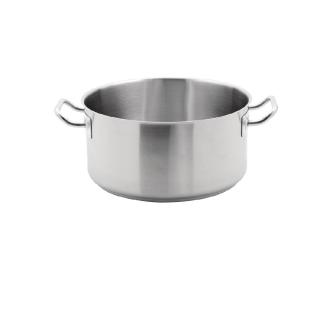 Cocotte - 12,5 Litre - Ø 32 x H 16 CM - Inox - Vogue - M942 M942 €64.99 Casserole