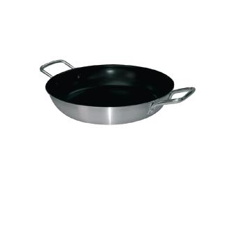 Poêle à paella - 8 Litres - Ø 45 x H 6,8 CM - Aluminium - Vogue - T369 T369 €56.49 Poêle à paella