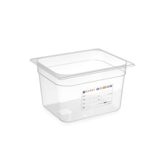 Boîte de conservation - 1/2 GN - HACCP - Hendi Voorraaddoos-1/2-Hendi €0.00 Bacs de stockage GN