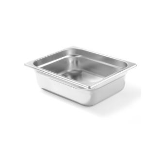 Bac gastronorme - 1/2 - inox - Budget Line GNBak-1/2-RVS-BudgetLine €0.00 Bac GN