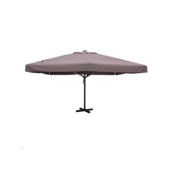 Parasol de marché - Karin - Taupe - 400 x 400 CM - G-Line 60396 €499.00 Parasol
