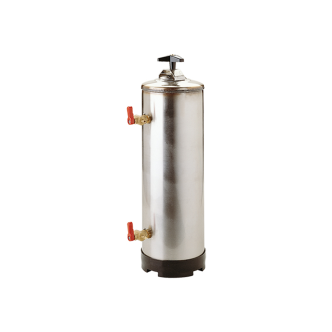 Adoucisseur d'eau - H 62 CM - 4,2 KG - Ø24 CM - Inox - 16 Litre - 340003 E340003 €138.90 Adoucisseurs d'eau