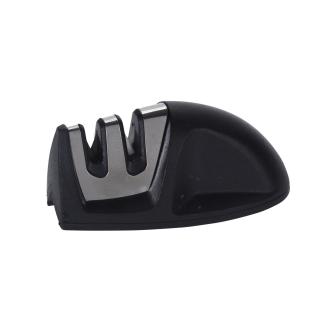 Aiguiseur de couteaux - H 4,5 x 15 x 9 CM - Noir - G-Line 17886 €9.95 Broyeur