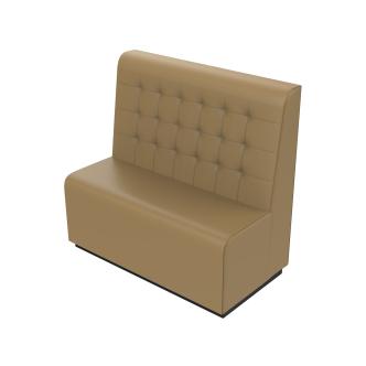 Banc de restauration traiteur - Deluxe - Taupe - 122 cm - G-Line HW-061710 €279.00 Bancs de salle à manger