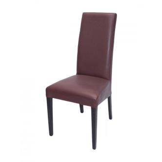 Chaise de restauration - Anvers - Marron - G-Line HW-019074 €54.95 Chaises en cuir
