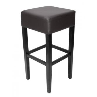 Tabouret de bar traiteur - Naples - Noir - Cuir artificiel - G-Line HW-019086 €64.95 Tabourets de bar