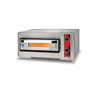 Four à pizza - 1 x 4 - Ø 25 cm - 1 Chambre - PF 5050 E - GMG HW-52500 €599.00 Elektrische pizzaovens