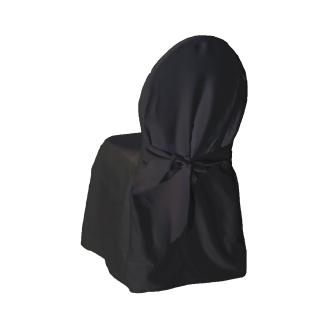 Housse de chaise - Excellent (avec noeud) - Noir - Dena - 987011 987011 €18.99 Nappes de table