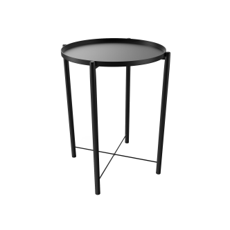 Table d'appoint - Newtown - Ø42 x H 52 CM - G-Line 75123 €32.95 Tables et guéridons