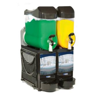 Machine à Slush Granita - 2 x 10 Litres - H 84 x 40 x 60 CM - 230 V - Diamant - FABY-2/BB FABY-2/BB €2,296.00 Machines à granité