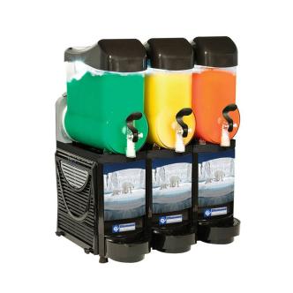 Machine à Slush Granita - 3 x 10 Litres - H 84 x 60 x 60 CM -230 V - Diamant - FABY-3/CB FABY-3/CB €3,554.44 Machines à granité