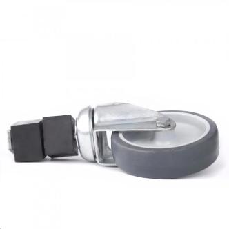 Roulette pivotante - Non freinée - Inox - G-Line HW-zwenkwielzonder €25.95 Accessoires en acier inox