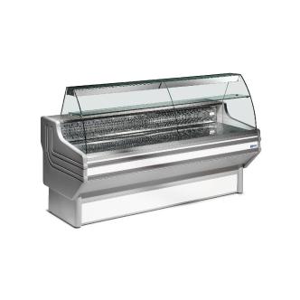 Comptoir Vitrine Réfrigérée - Fenêtres Incurvées - Réfrigérée Statiquement - Diamant - JY20/A1 JY20/A1 €2,670.00 Comptoir réfrigéré