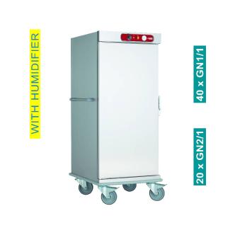 Chariot repas - 20 x GN 2/1 - H 164 x 79,9 x 87,6 CM - Diamant - CCE20 CCE20 €2,268.00 Restez au chaud