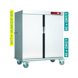 Chariot repas - 40 x GN 2/1 - H 164 x 148,9 x 87,6 CM - Diamant - CCE40 CCE40 €3,283.00 Restez au chaud