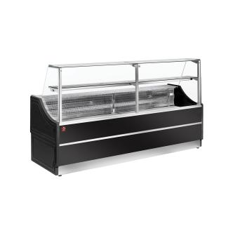 Vitrine Réfrigérée Comptoir - Vitrine 90° - 250 CM - Noir - Diamant - OL250/B5 OL250/B5 €3,624.00 Comptoir réfrigéré