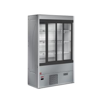 Meuble haut réfrigéré - 150 CM - Portes coulissantes - 4 Niveaux - Gris - Impulsion - Diamant - IMG15/S-A1/R2 IMG15/S-A1/R2 €3,716.00 Meuble mural réfrigéré-self service