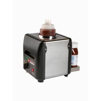 Réchaud à Chocolat - 1 Litre - Diamant - CC/NUT-1S CC/NUT-1S €405.00 Réchauffeurs de chocolat/de sauce