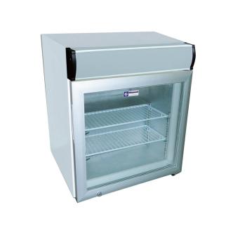 Vitrine congélateur - 50 Litres - Blanc - Boîte à lumière - Diamant - TOP50NC/R2 TOP50NC/R2 €813.00 Armoire negative
