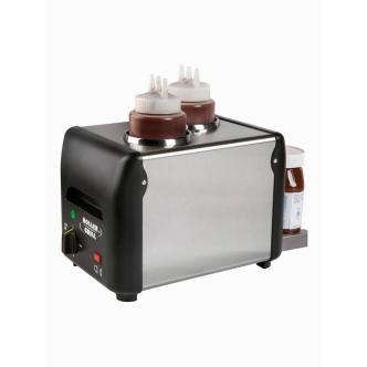 Réchaud à Chocolat - 2 x 1 Litre - Diamant - CC/NUT-2D CC/NUT-2D €675.00 Réchauffeurs de chocolat/de sauce