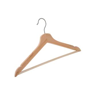 Cintre - 44 CM - Bois - 530769 W530769 €1.96 Petits articles de blanchisserie
