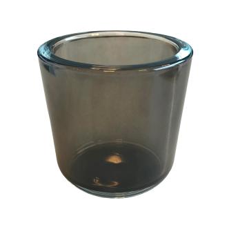 Photophore - Ø7.5 CM - Gris - 529427 W529427 €2.55 Bougie