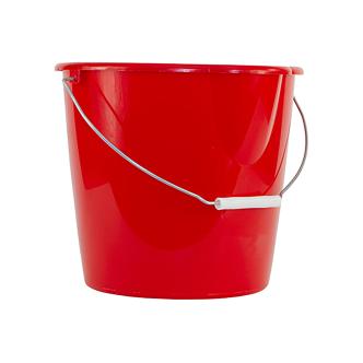 Seau à vadrouille - 12 litres - Rouge - Betra - 528518 W528518 €3.16 Seaux en plastique