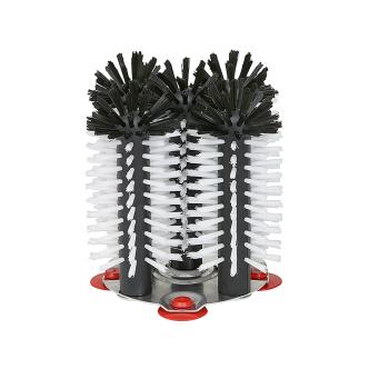 Brosse de rinçage - 5 pièces - Base en aluminium - Bar Professional - Outils - 527778 W527778 €40.95 Évier/Pulvérisateur