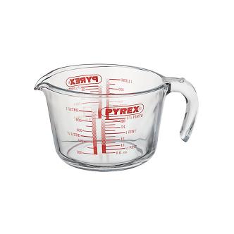 Verre doseur - 1 litre - Pyrex - Prepware - 525082 W525082 €12.62 Mesurer les tasses