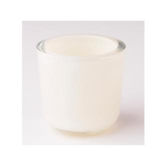 Photophore - Ø7.5 CM - Blanc - 518868 W518868 €2.55 Bougie