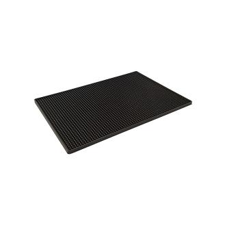 Tapis de bar - 45 x 30 CM - Caoutchouc - Noir - Bar Professionnel - Outils - 517961 W517961 €25.95 Tapis de sol antidérapant