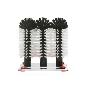 Brosse de rinçage - 3 brosses - Aluminium - Bar Professionnel - 517935 W517935 €28.95 Évier/Pulvérisateur