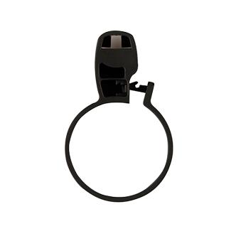 Cintre anneau antivol - Ø4 CM - Noir - 514725 W514725 €1.20 Petits articles de blanchisserie