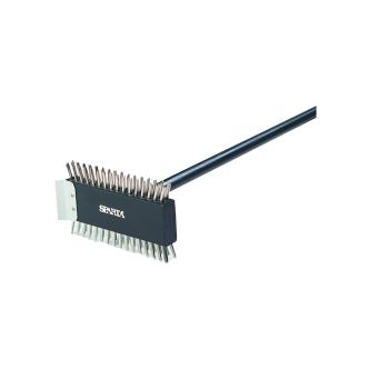 Brosse en acier - 76 CM - 6 pièces - Inox - Carlisle - Sparta - 513975 W513975 €300.24 Brosses à grillades
