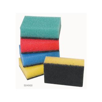 Éponge abrasive - 8,5 x 6 CM - 10 Pièces - Betra - 504900 W504900 €0.99 Eponges et chamois