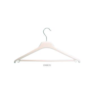 Cintre - 44,5 CM - Blanc - 106631 W106631 €0.95 Petits articles de blanchisserie