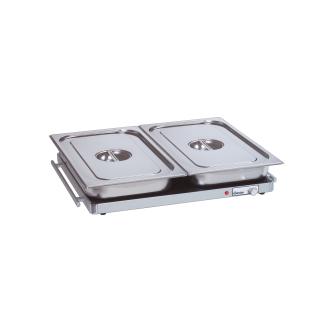 Plaque chauffante - 2/1 GN - Bartscher - 114357 B114357 €165.10 Plaque chauffante