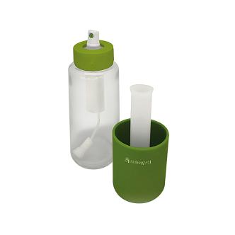 Atomiseur Huile/Vinaigre - H 20.8 CM - 0.2 KG - Ø6 CM - Verre - Vert - Vin Bouquet - 220001 220001 €8.60 Olie & azijn schenkers