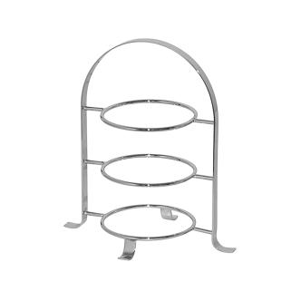 Support de service - H 25,5 x 22,5 x 16,5 CM - 0,36 KG - Chromé - 130106 130106 €31.50 Etagère
