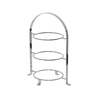 Support de service - H 43 x 33 x 24 CM - 0,76 KG - Chromé - 130108 130108 €49.50 Etagère