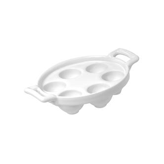 Coquille d'escargot - H 3,7 x 14 x 12,7 CM - 0,35 KG - Porcelaine - Blanc - Revol - 735780 735780 €20.75 Couverts spéciaux