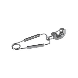 Pince à escargot - 0.034 KG - 16 CM - Inox - 068005 068005 €5.50 Couverts spéciaux