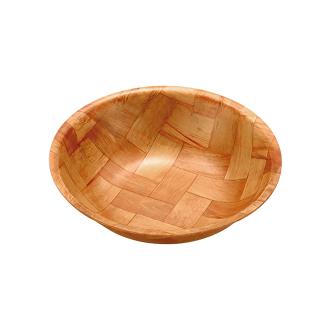 Panier Pita/Pain - H 4 CM - 0,05 KG - Ø15 CM - Bois Tressé - 861060 861060 €1.10 Corbeilles à pain