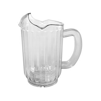 Pichet - H 22 CM - 0,262 KG - Styrène-Acrylonitrile (San) - Transparent - 1,8 Litre - 072010 072010 €4.95 Carafes pour buffet/shake