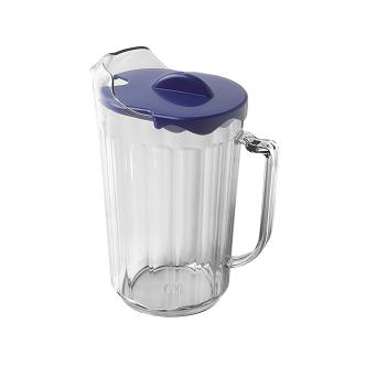 Carafe - H 23 x 10.5 x 14 CM - 0.268 KG - polystyrène - Transparent - 1.8 Litre - 059015 059015 €8.95 Carafes pour buffet/shake