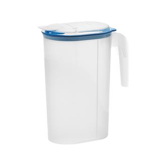 Pichet - H 20 x 19 x 10 CM - 0,229 KG - Polypropylène - Transparent - 1,5 Litre - 059018 059018 €9.95 Carafes pour buffet/shake