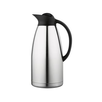 Pichet isotherme - H 32 CM - 1,08 KG - Inox 18/10 - Noir - 3 Litre - 595008 595008 €15.50 Carafe isolante