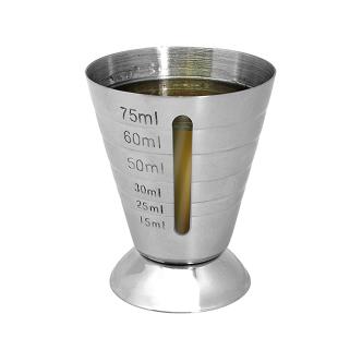 Taille de barre - H 7 CM - 0,078 KG - Ø5,6 CM - Inox - Vin Bouquet - 220030 220030 €7.65 Mesures de bar