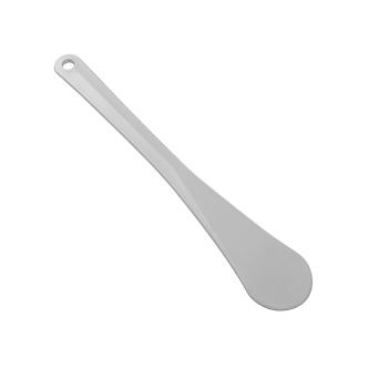Spatule d'agitation - 0,041 KG - 25 CM - Polybutylène téréphtalate (Pbt) - Blanc - +0°C / +220°C - 059020 059020 €3.25 Plastic lepels & turners
